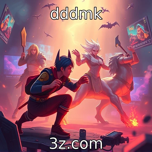 Tendências de desenvolvimento de jogos para o futuro - dddmk